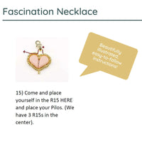 Fascination Necklace Pattern par Puca - The Argus Collection