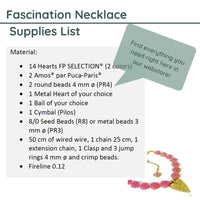 Fascination Necklace Pattern par Puca - The Argus Collection