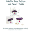 Fidelite Ring Pattern Par Puca