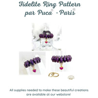 Fidelite Ring Pattern Par Puca