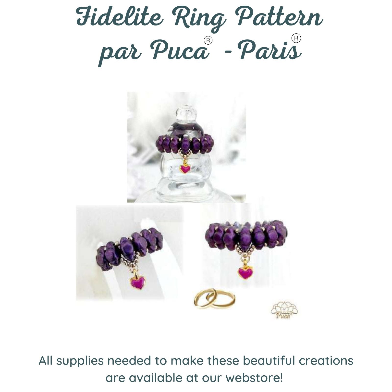 Fidelite Ring Pattern Par Puca