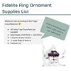 Fidelite Ring Pattern Par Puca