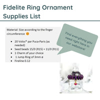 Fidelite Ring Pattern Par Puca