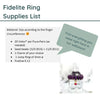 Fidelite Ring Pattern Par Puca