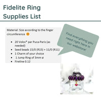 Fidelite Ring Pattern Par Puca