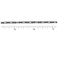 Figure8Chain-AntiqueCopper-Example - The Argus Collection