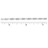 Figure8Chain-AntiqueSilver-Example - The Argus Collection
