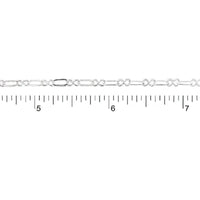 Figure8Chain-SilverPlated-Example - The Argus Collection