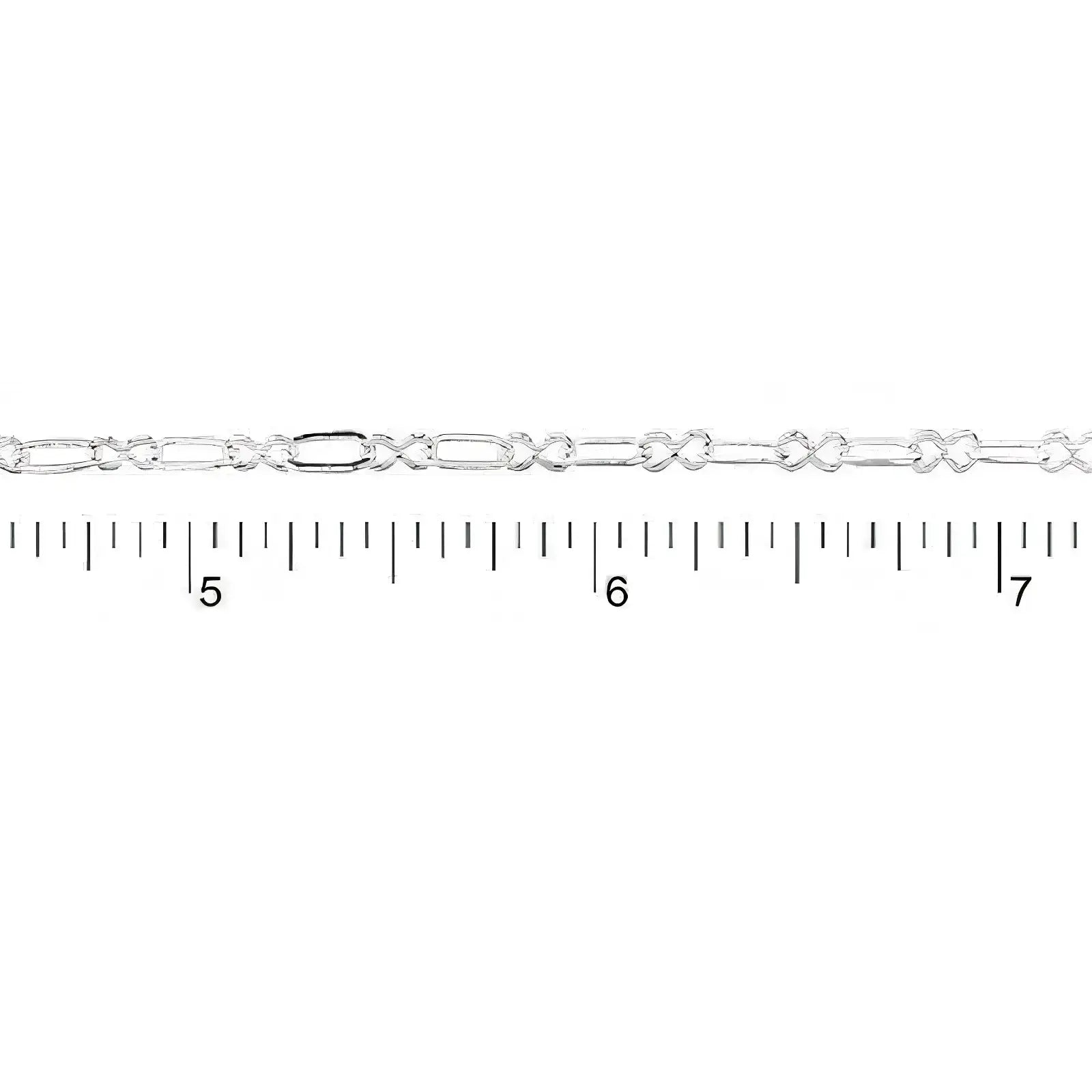 Figure8Chain-SilverPlated-Example - The Argus Collection