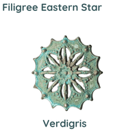 Filigree Eastern Star, 2 Finishes - The Argus Collection