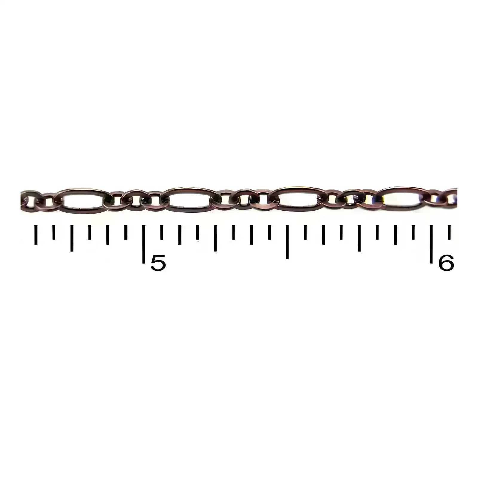 FineFigaroEuroChainAntiqueCopper-Example - The Argus Collection