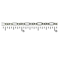 FineFigaroEuroChainAntiqueSilver-Example - The Argus Collection