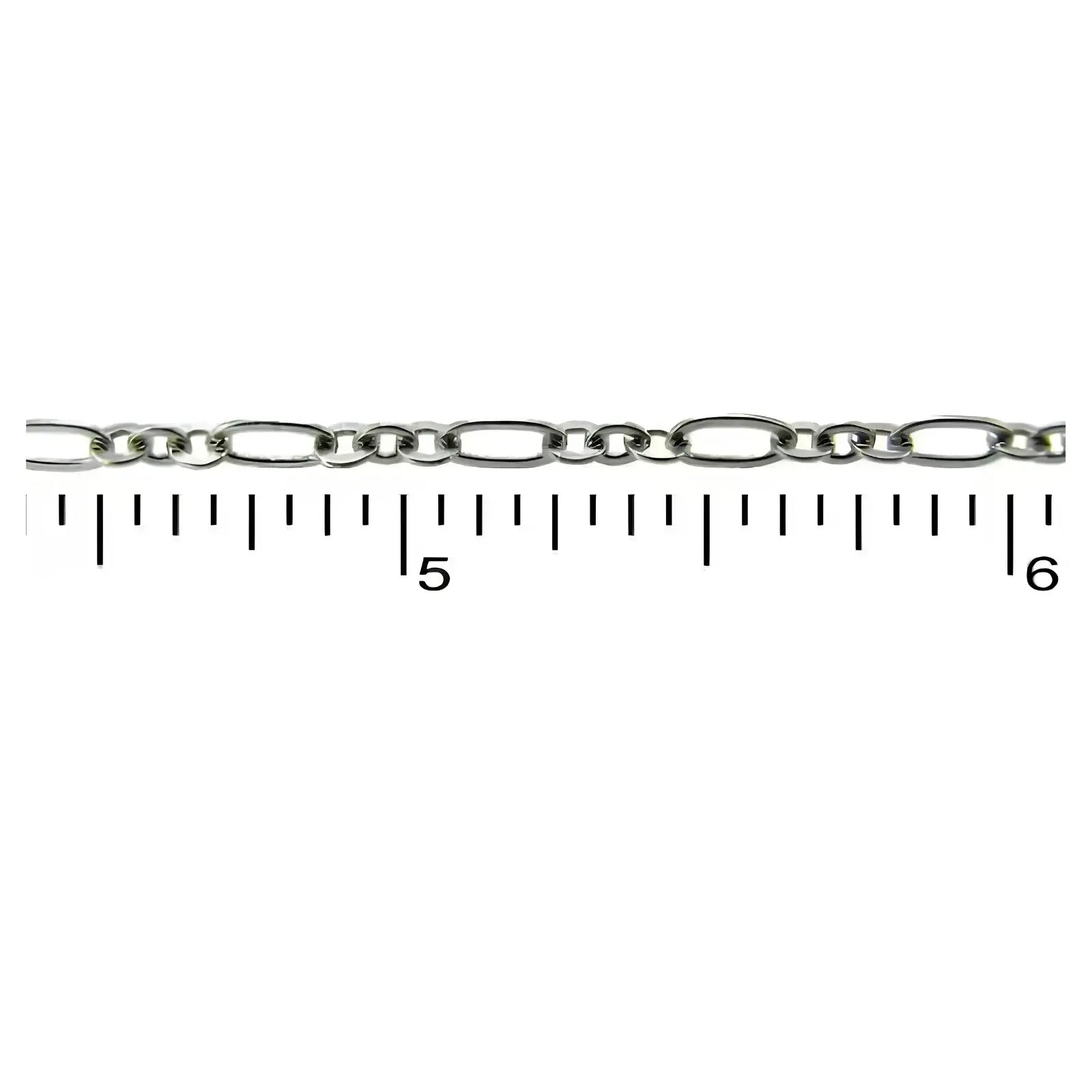 FineFigaroEuroChainAntiqueSilver-Example - The Argus Collection