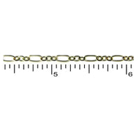FineFigaroEuroChainGold-Example - The Argus Collection