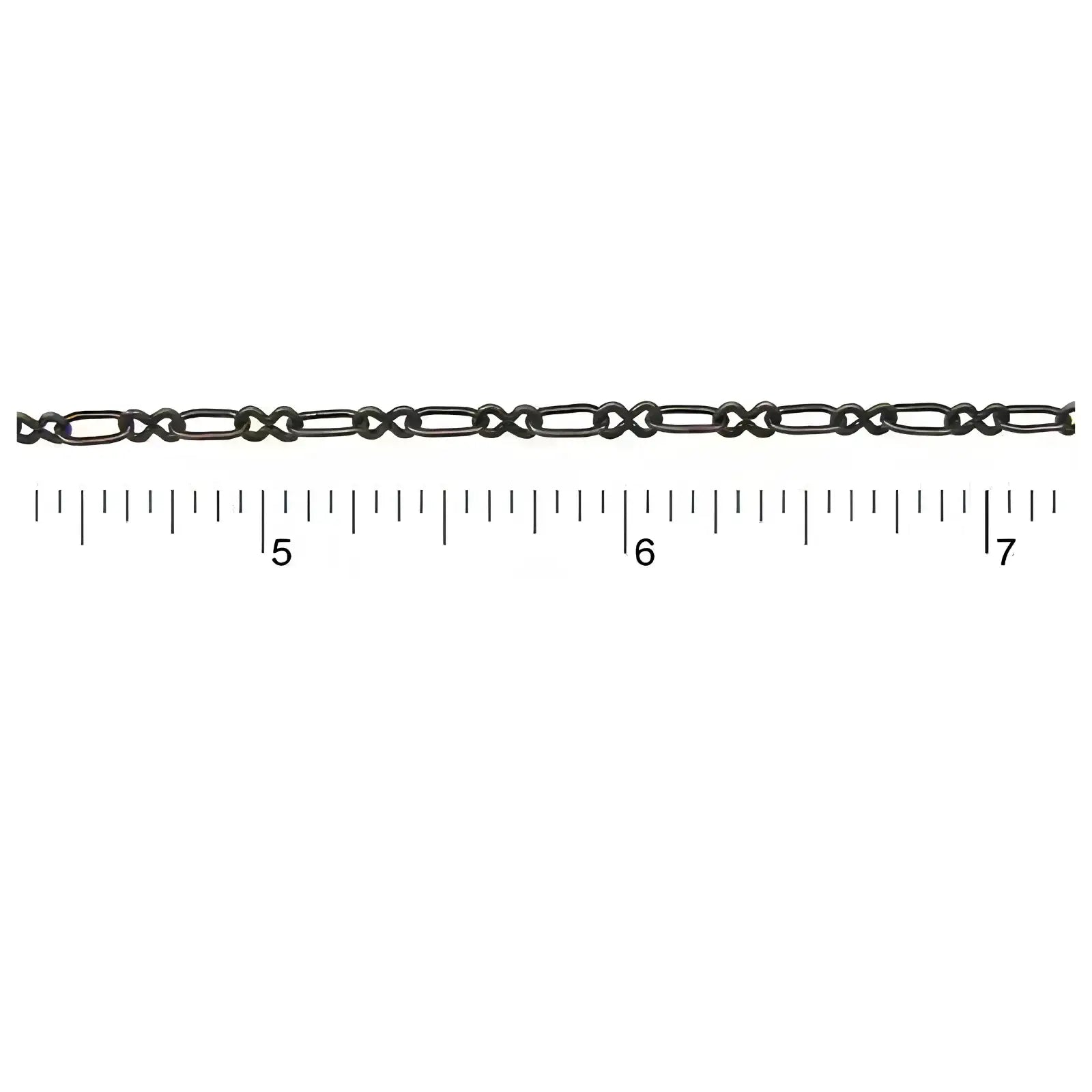 FineTeardropChain-AntiqueBrass-Example - The Argus Collection