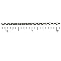 FineTeardropChain-AntiqueCopper-Example - The Argus Collection