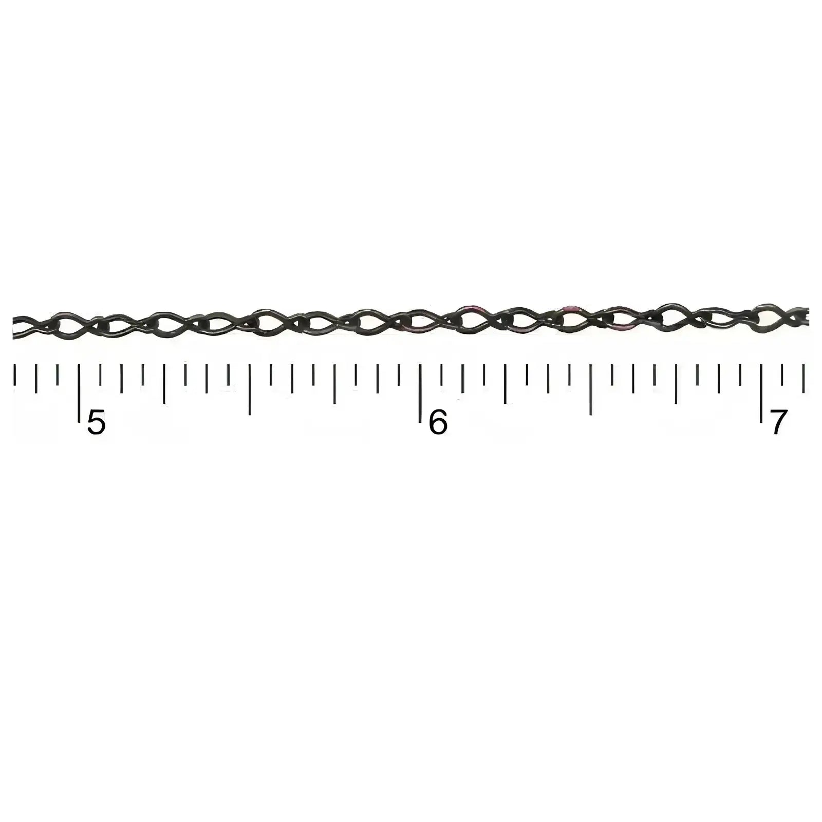 FineTeardropChain-AntiqueCopper-Example - The Argus Collection