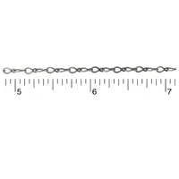 FineTeardropChain-AntiqueSilver-Example - The Argus Collection