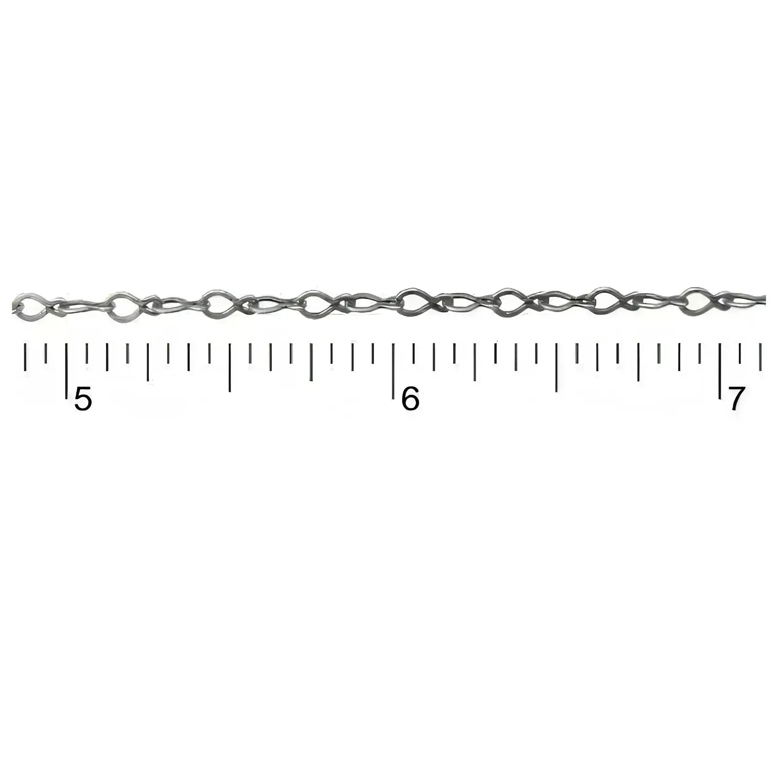 FineTeardropChain-AntiqueSilver-Example - The Argus Collection