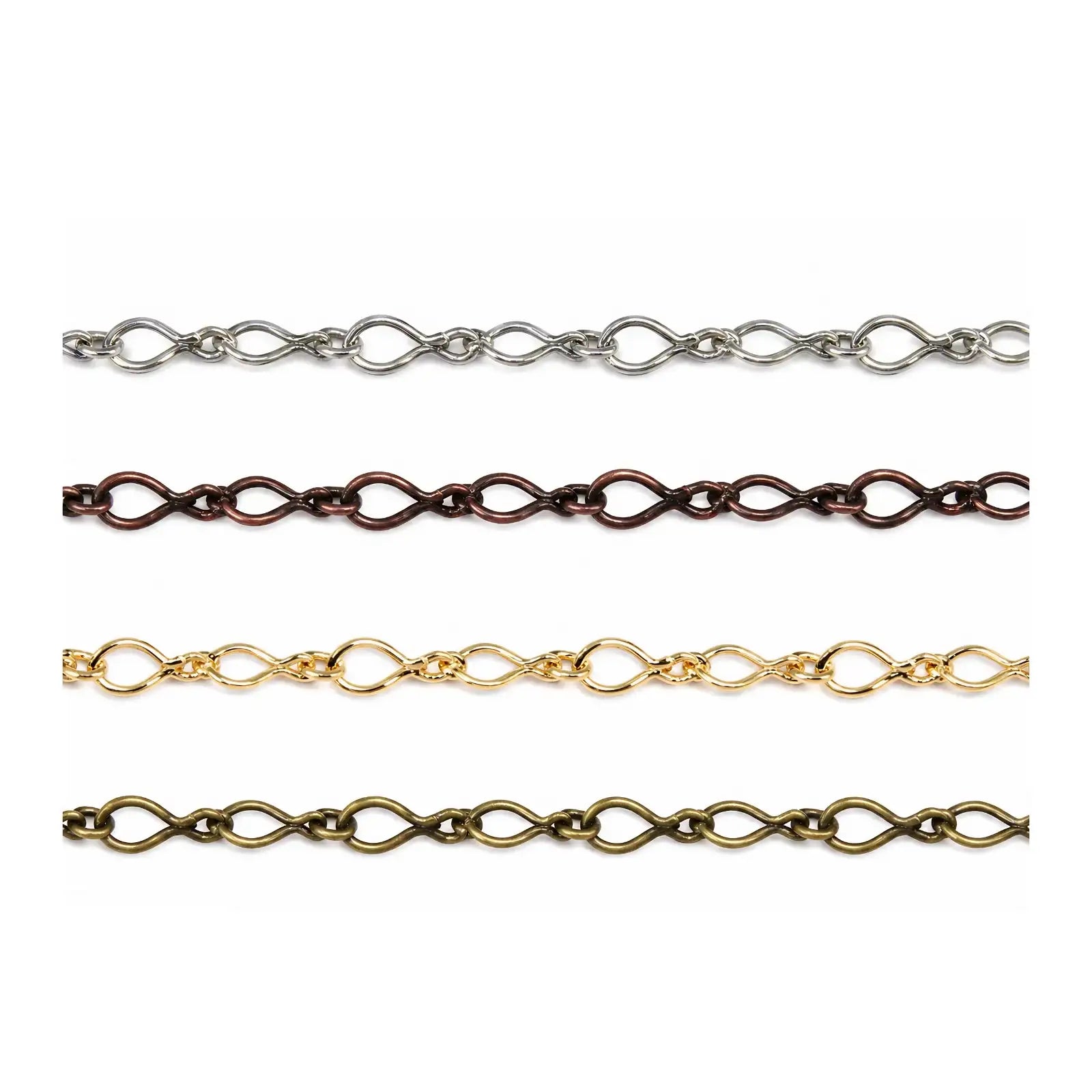 FineTeardropEuroChain-Listing - The Argus Collection