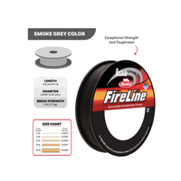 FireLine 6 lb Smoke Grey Braided Beading Thread –50, 125 or 300 Yards