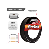 FireLine 6 lb Smoke Grey Braided Beading Thread –50, 125 or 300 Yards
