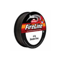 FireLine 4 lb Smoke Grey Braided Beading Thread – 50, 125 or 300 Yards