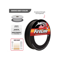 FireLine 6 lb Smoke Grey Braided Beading Thread –50, 125 or 300 Yards
