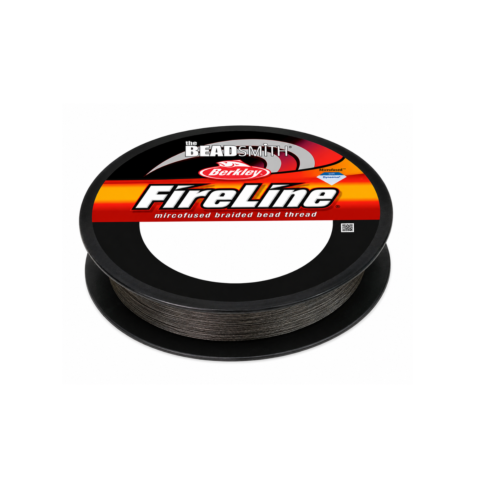 FireLine 6 lb Smoke Grey Braided Beading Thread –50, 125 or 300 Yards