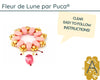 Beautifully Illustrated Instructions for the Fleur de Lune Pen Holder - The Argus Collection.
