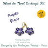 Noel Flower Friendship Earrings Kit - The Argus Collection