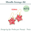 Florelle Earrings Bead Kits, 4 Colors