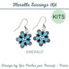 Florelle Earrings Bead Kits, 4 Colors