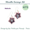 Florelle Earrings Bead Kits, 4 Colors