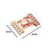 Foldover 5, 5-Strand Clasp, Gold or Copper - The Argus Collection