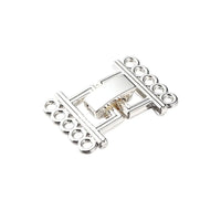 Foldover 5, 5-Strand Clasp, Gold or Copper - The Argus Collection