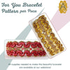 For You Bracelet Pattern par Puca - The Argus Collection