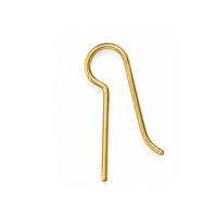 TierraCast, French Hook Earring Wire Blanks in 4 Finishes