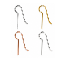 TierraCast, French Hook Earring Wire Blanks in 4 Finishes