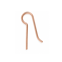 TierraCast, French Hook Earring Wire Blanks in 4 Finishes