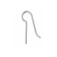 TierraCast, French Hook Earring Wire Blanks in 4 Finishes