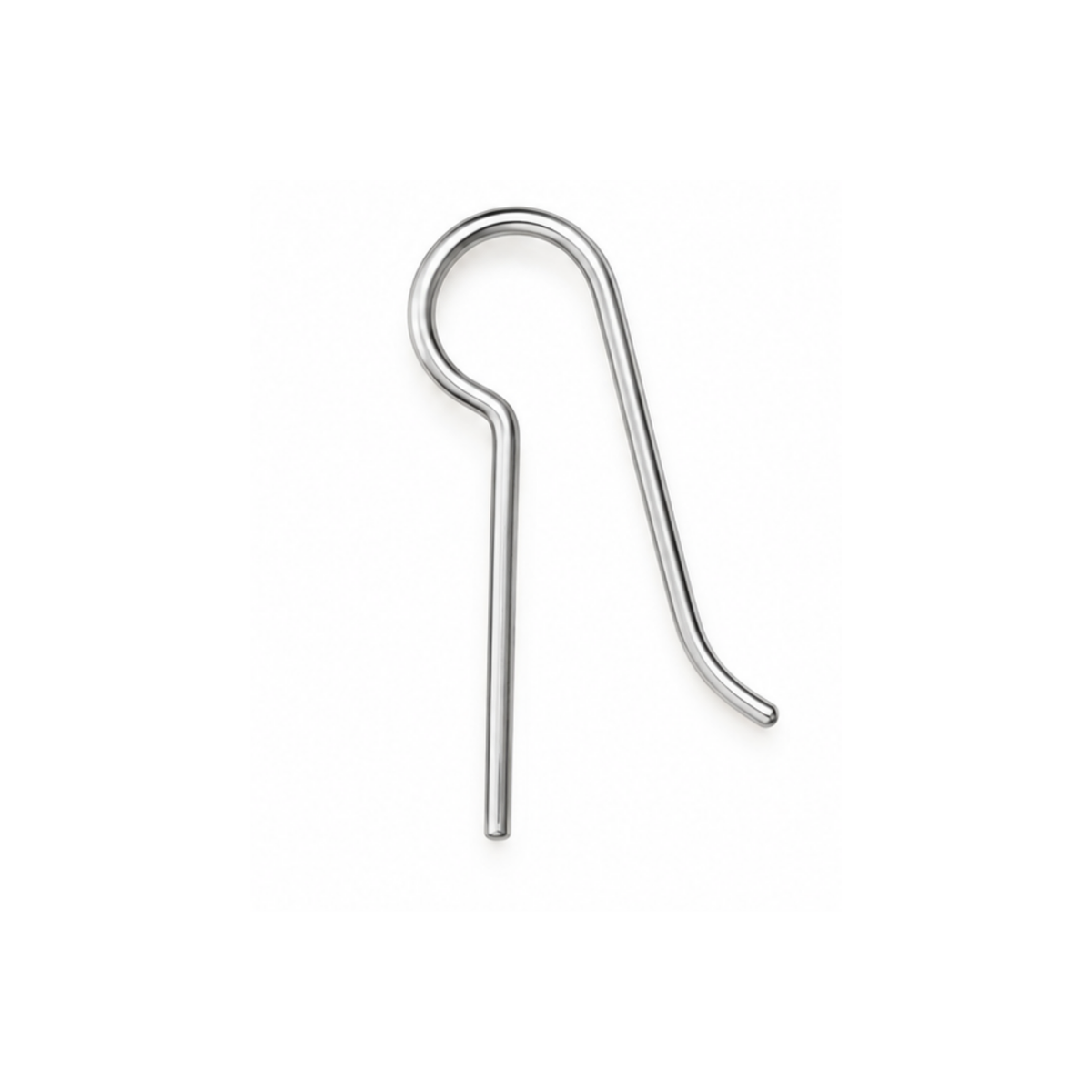 TierraCast, French Hook Earring Wire Blanks in 4 Finishes