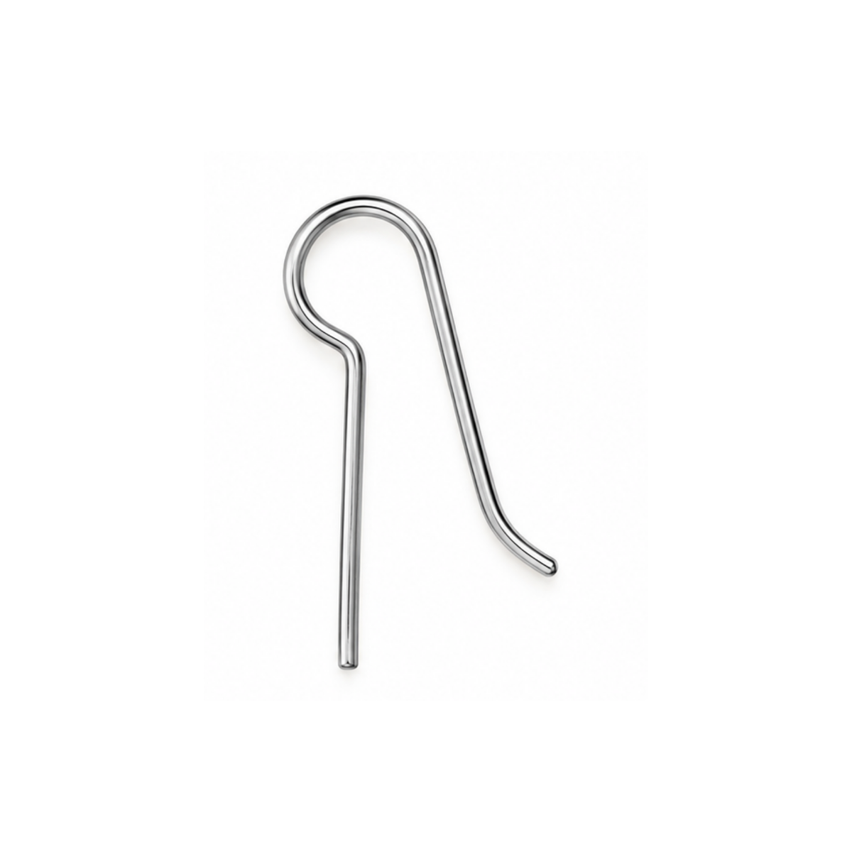 TierraCast, French Hook Earring Wire Blanks in 4 Finishes