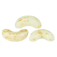 Arcos Beads par Puca, Frost Anis, 30 beads & 20g - The Argus Collection