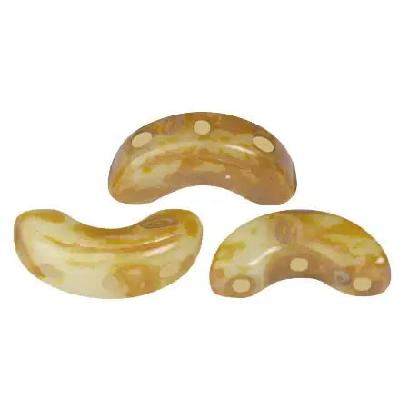 Arcos Beads par Puca, Frost Anis, 30 beads & 20g - The Argus Collection