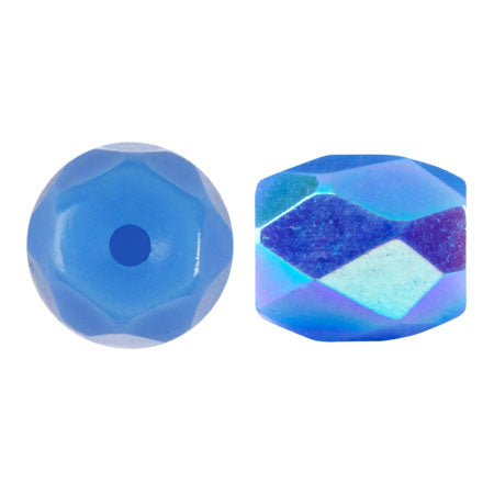 Baros Beads par Puca, Frost Blue Lagoon, 5g & 20g