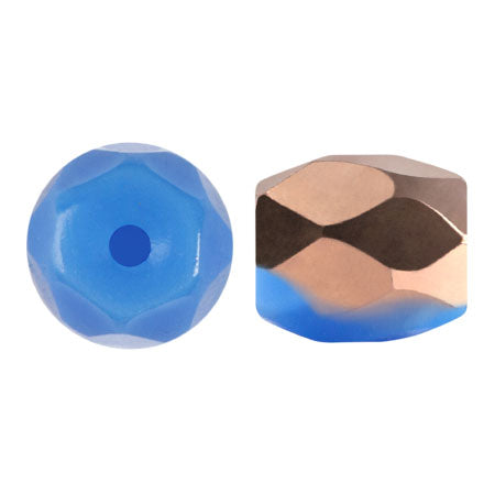 Baros Beads par Puca, Frost Blue Lagoon, 5g & 20g