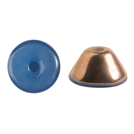 Konos Beads par Puca, Frost Blue Lagoon, 5g. & 20g.