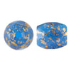 Baros Beads par Puca, Frost Blue Lagoon, 5g & 20g
