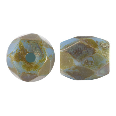 Baros Beads par Puca, Frost Blue Lagoon, 5g & 20g